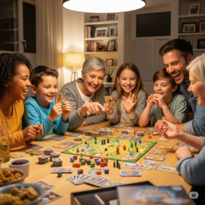 Juegos de Mesa para Toda la Familia